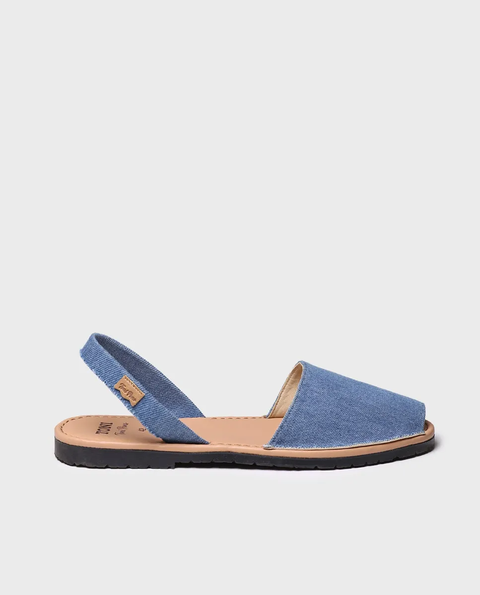 Мужские сандалии из ткани Menorcan Toni Pons, синий
Мужские сандалии из ткани Menorcan Toni Pons, синий