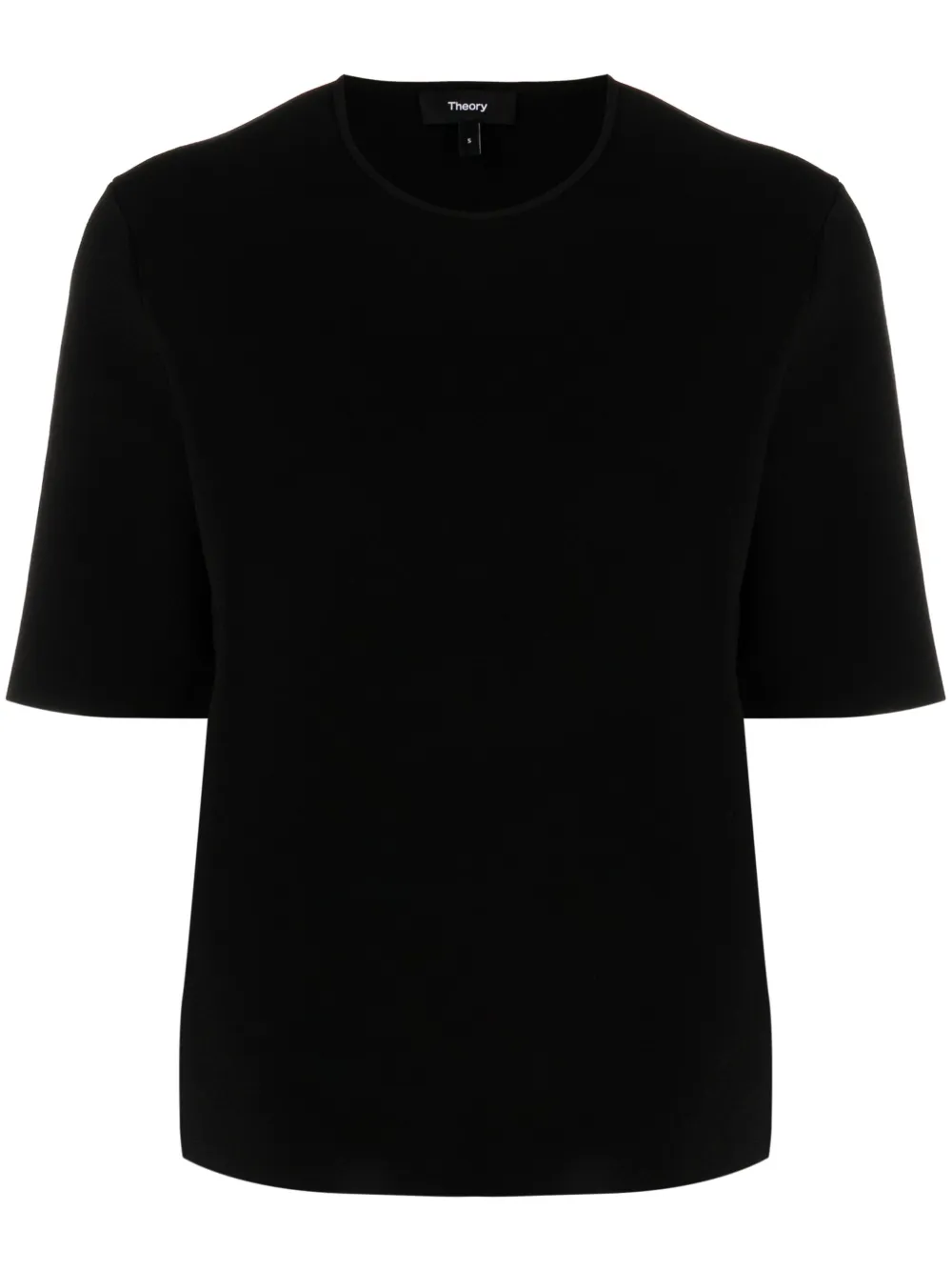 Футболка из джерси с короткими рукавами Theory, черный
Футболка из джерси с короткими рукавами Theory, черный