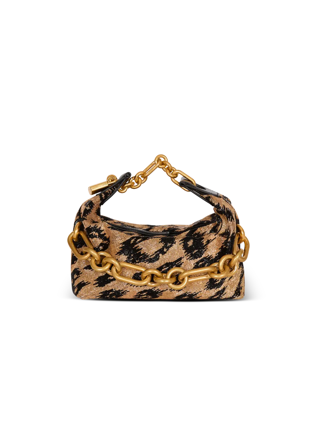 Мини-сумка Sync с вышивкой в леопардовом узоре Balmain, мультиколор
Мини-сумка Sync с вышивкой в леопардовом узоре Balmain, мультиколор