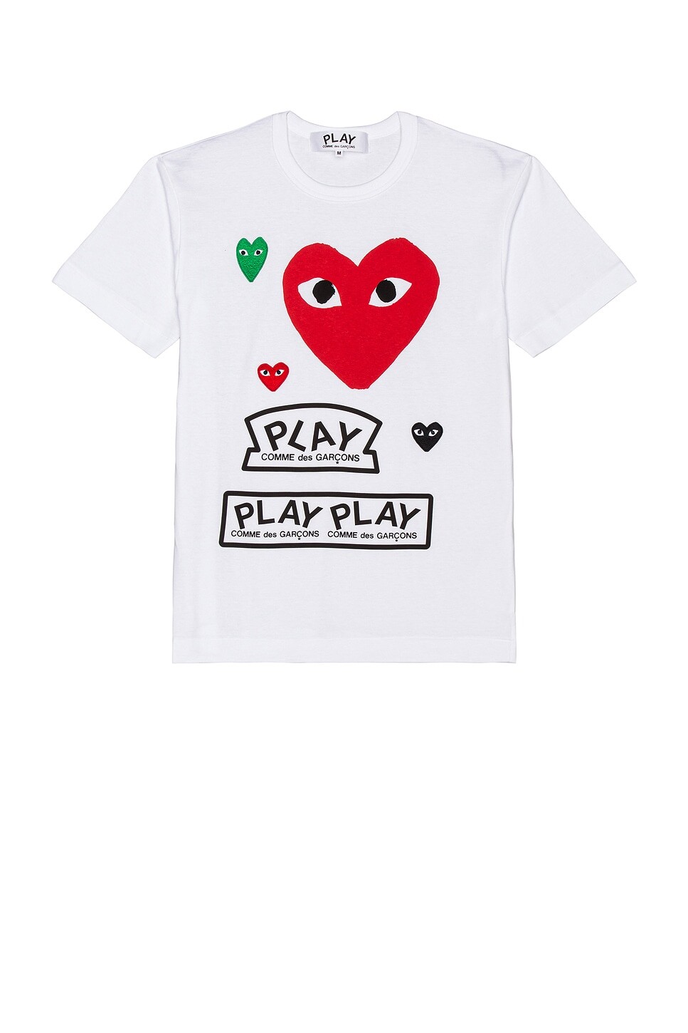 Футболка Comme Des Garcons Play, белый
Футболка Comme Des Garcons Play, белый