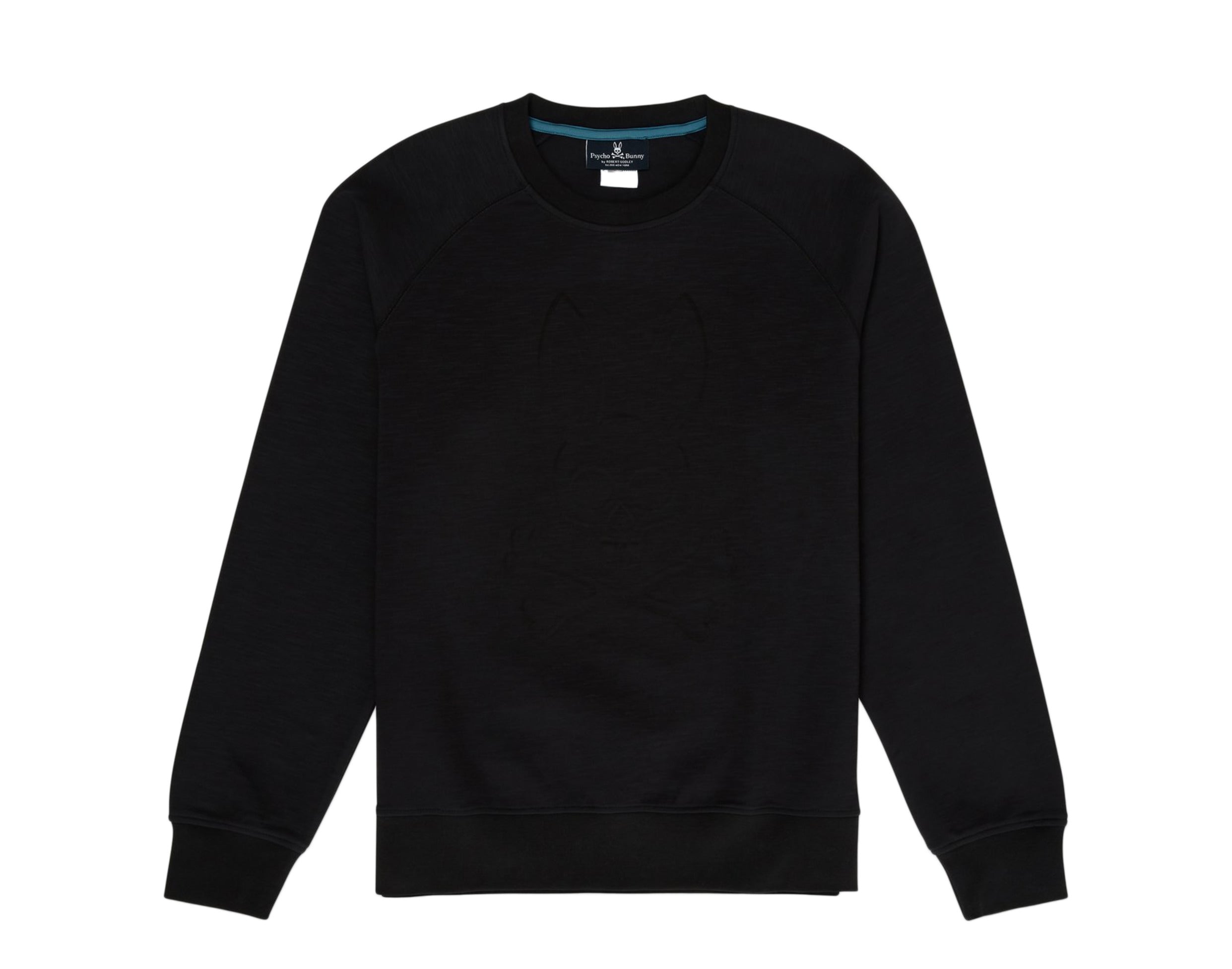 Мужская толстовка Psycho Bunny Folgate с тисненым логотипом черного цвета B6S434G1CB-BLK
Мужская толстовка Psycho Bunny Folgate с тисненым логотипом черного цвета B6S434G1CB-BLK