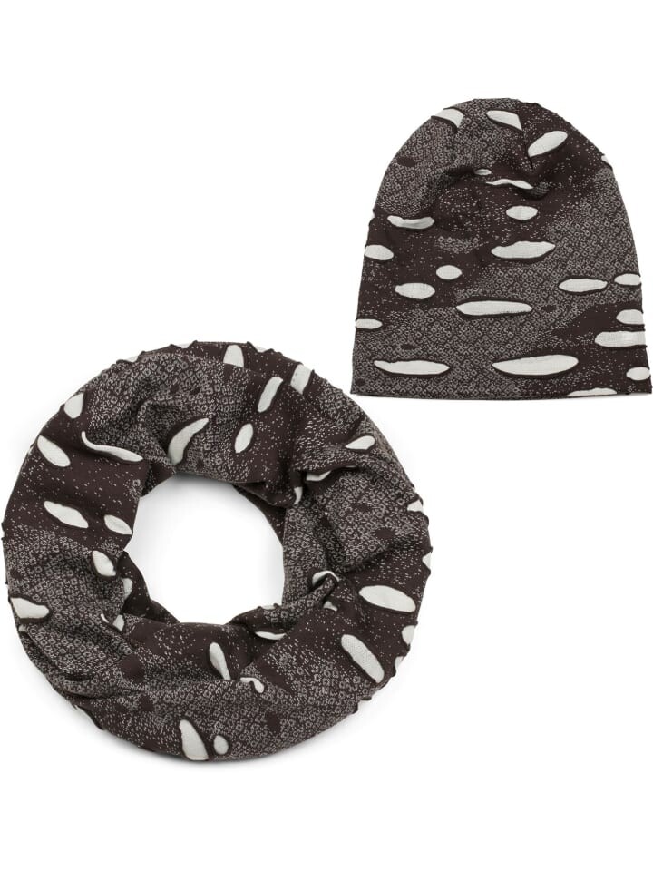 Шарф styleBREAKER, темно-коричневый
Шарф styleBREAKER, темно-коричневый