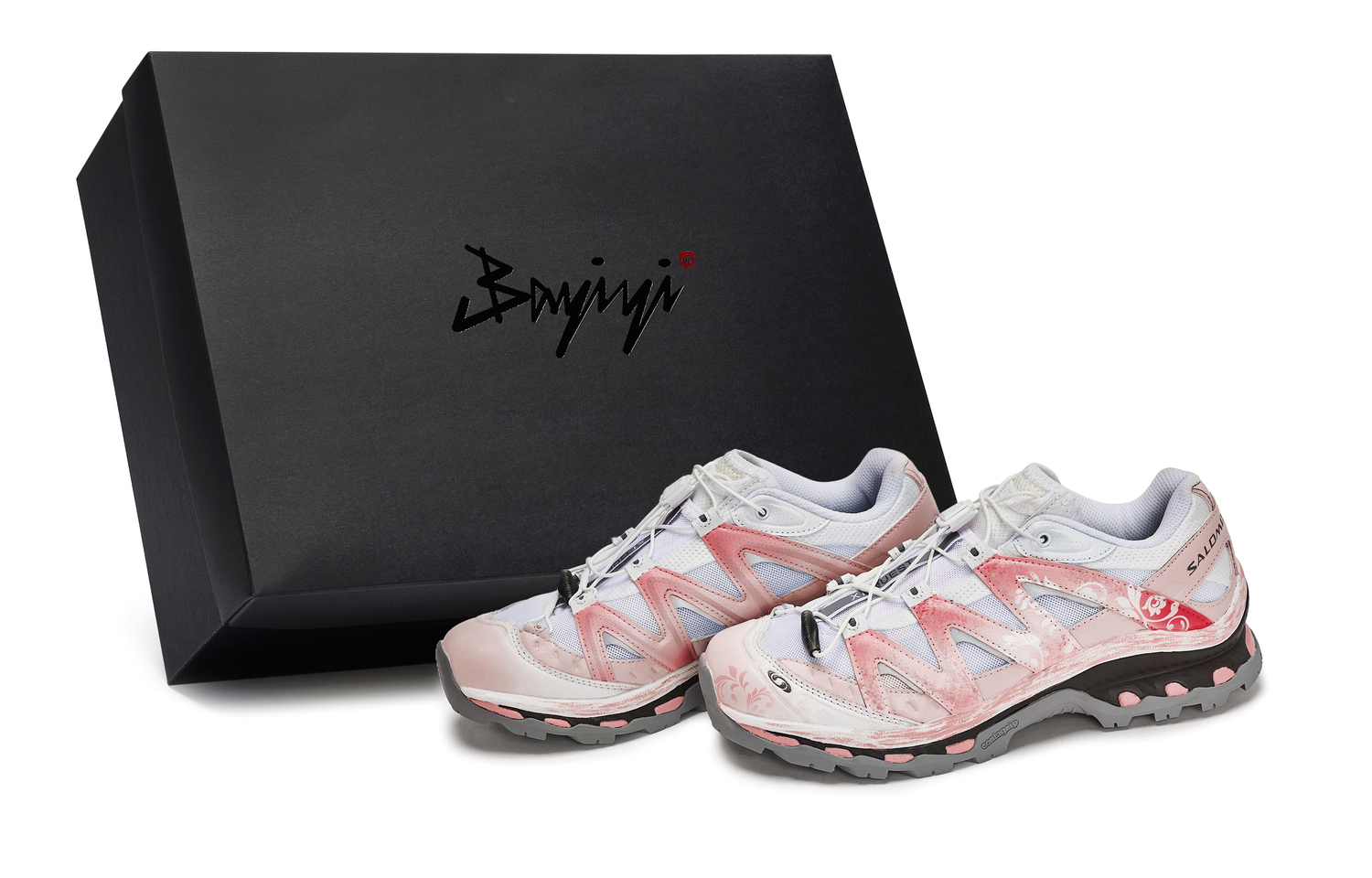 SALOMON Туристические и походные ботинки XT Quest Unisex низкие Black/White/Silver
SALOMON Туристические и походные ботинки XT Quest Unisex низкие Black/White/Silver