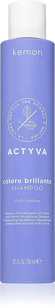 Actyva colore brillante copper neutralizing shampoo Kemon, 250 мл
Actyva colore brillante copper neutralizing shampoo Kemon, 250 мл