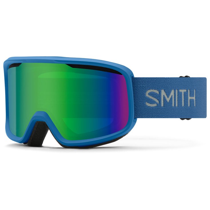 Горнолыжные очки Frontier True Blue Green Sol-X Mirror Smith
Горнолыжные очки Frontier True Blue Green Sol-X Mirror Smith