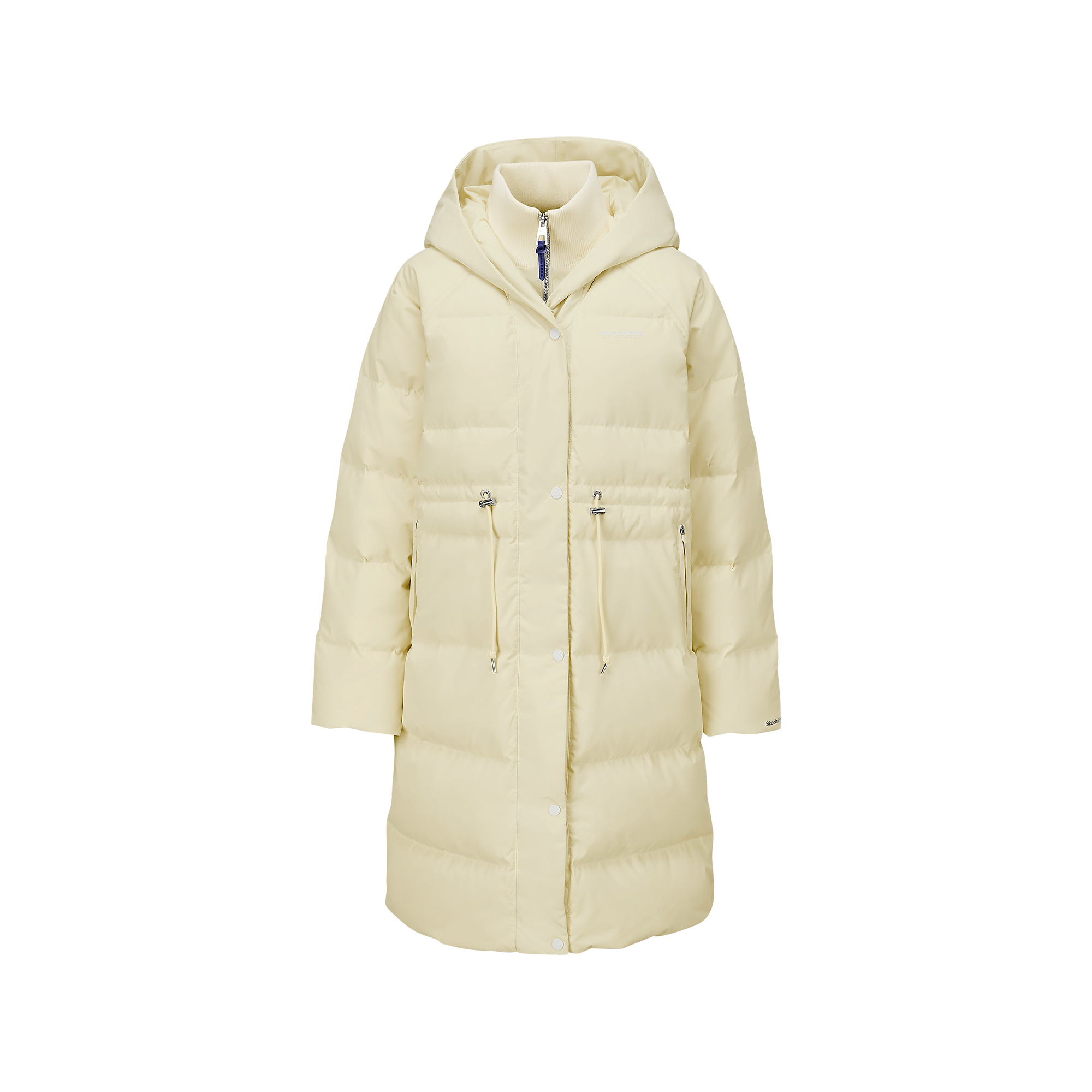 Skechers Женский пуховик кремово-белый 031A, Cream White-031A
Skechers Женский пуховик кремово-белый 031A, Cream White-031A
