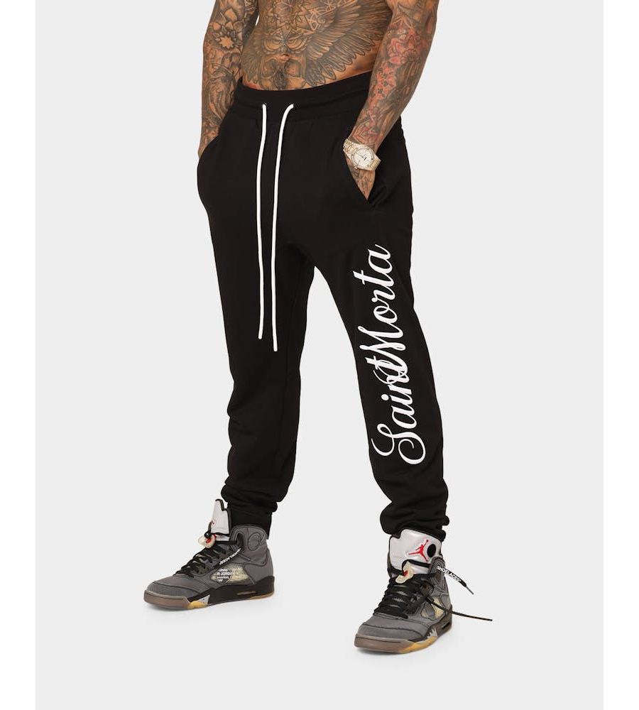 Мужские спортивные штаны Saviour SAINT MORTA, Black
Мужские спортивные штаны Saviour SAINT MORTA, Black