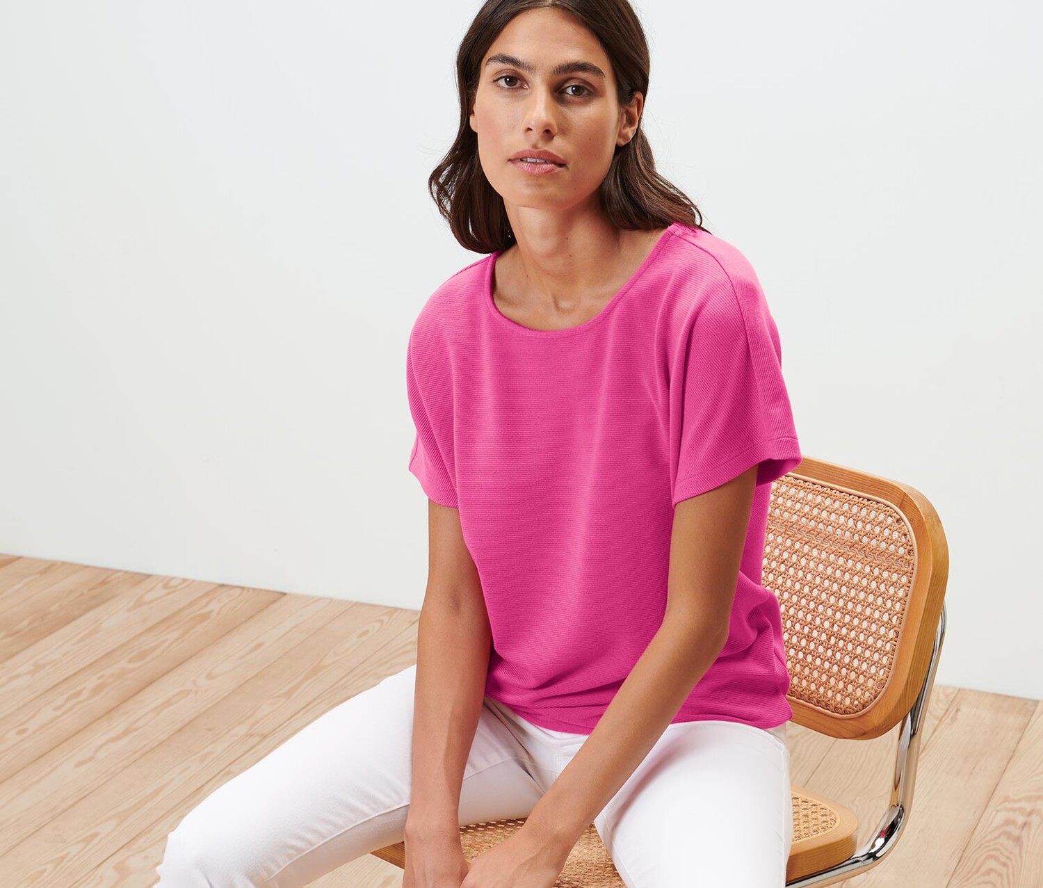 Блузка-рубашка Tchibo, розовый
Блузка-рубашка Tchibo, розовый