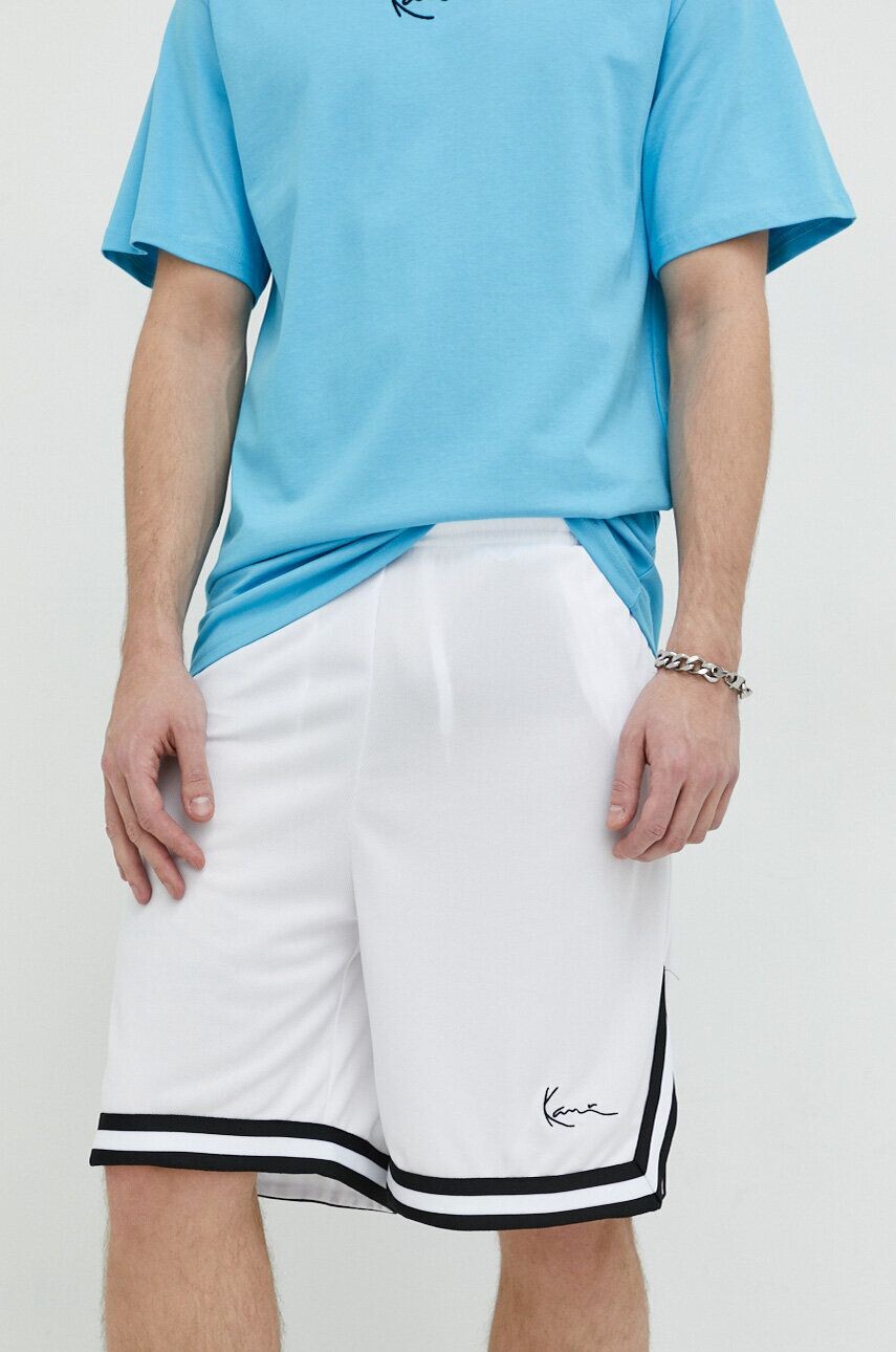 Шорты Karl Kani, белый 
Шорты Karl Kani, белый