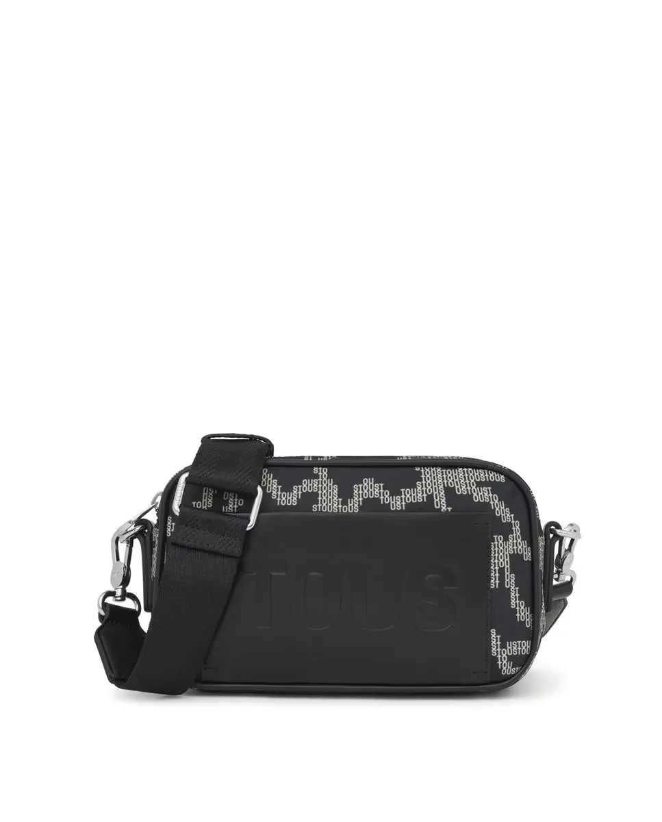 Kaos Pix Soft репортерская женская сумка через плечо Tous, черный
Kaos Pix Soft репортерская женская сумка через плечо Tous, черный