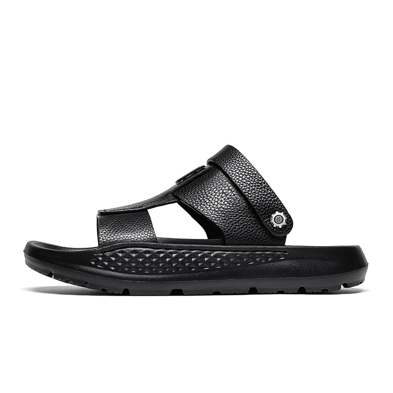 LAORENTOU Пляжные сандалии мужские, черно-коричневые
LAORENTOU Пляжные сандалии мужские, черно-коричневые