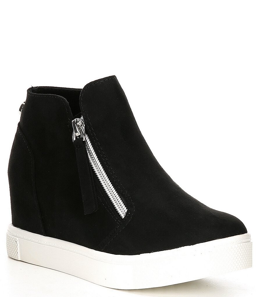 Кроссовки Steve Madden Girls 'J-Caliber на скрытой танкетке (молодежная), черный
Кроссовки Steve Madden Girls 'J-Caliber на скрытой танкетке (молодежная), черный