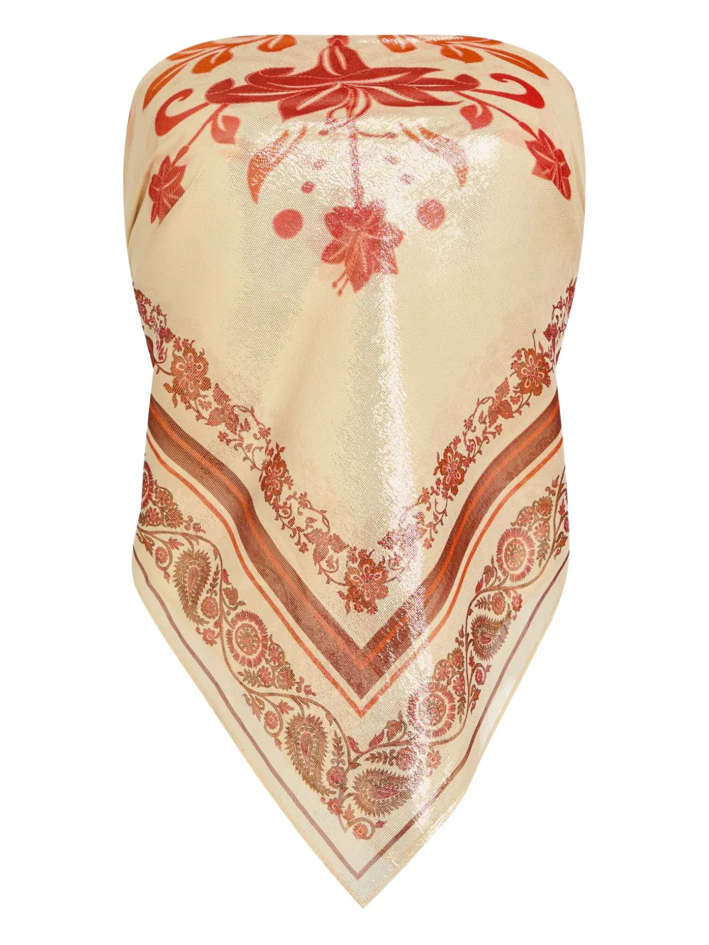 Шелковый топ Noelle с принтом Retrofete, нейтральный
Шелковый топ Noelle с принтом Retrofete, нейтральный