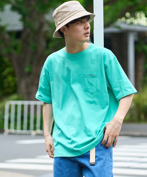 Футболка с коротким рукавом, с вышитым логотипом и карманом Eddie Bauer, изумрудно-синий
Футболка с коротким рукавом, с вышитым логотипом и карманом Eddie Bauer, изумрудно-синий