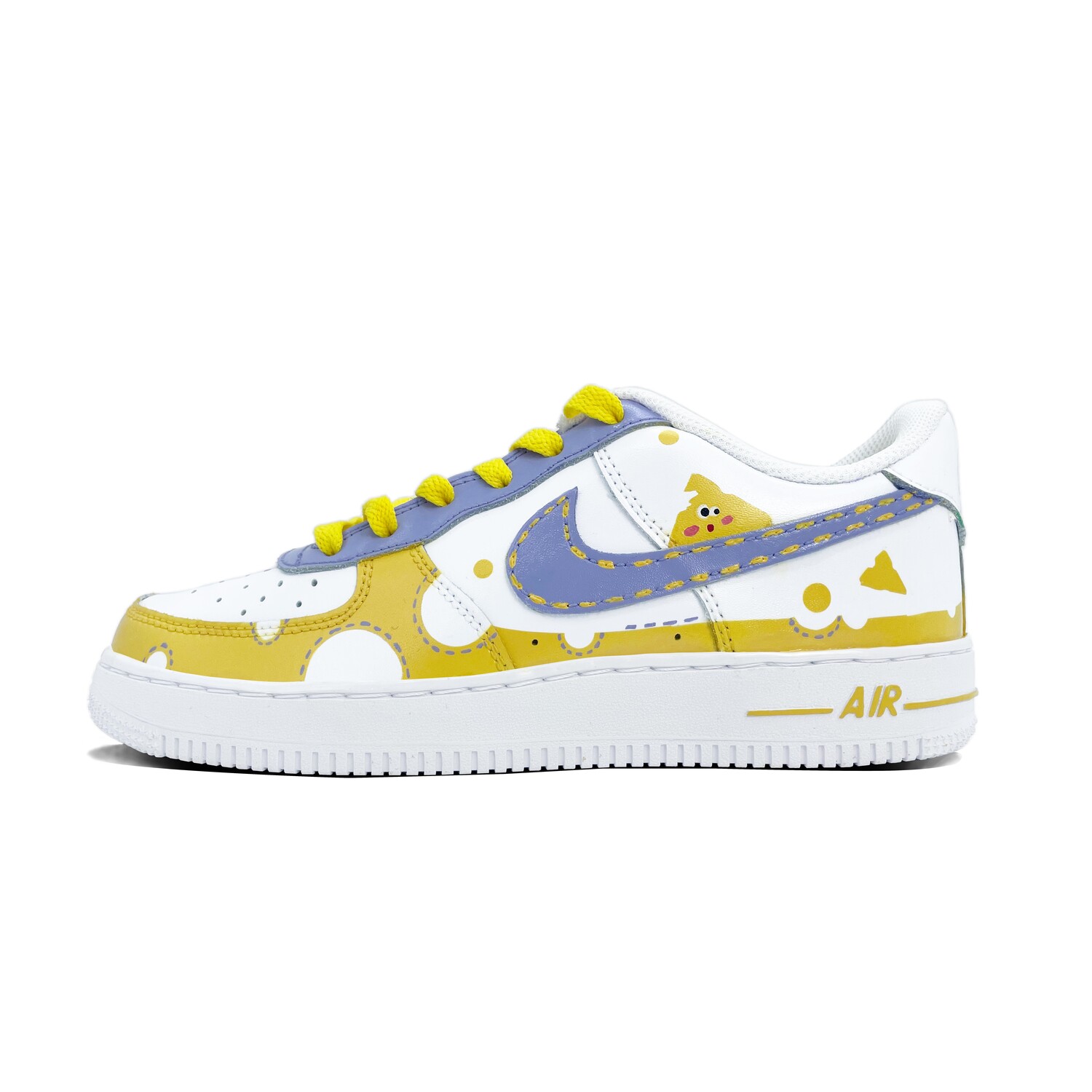 Кроссовки Nike Air Force 1 Skateboarding Shoes Women's Low-top Yellow/purple, желтый
Кроссовки Nike Air Force 1 Skateboarding Shoes Women's Low-top Yellow/purple, желтый