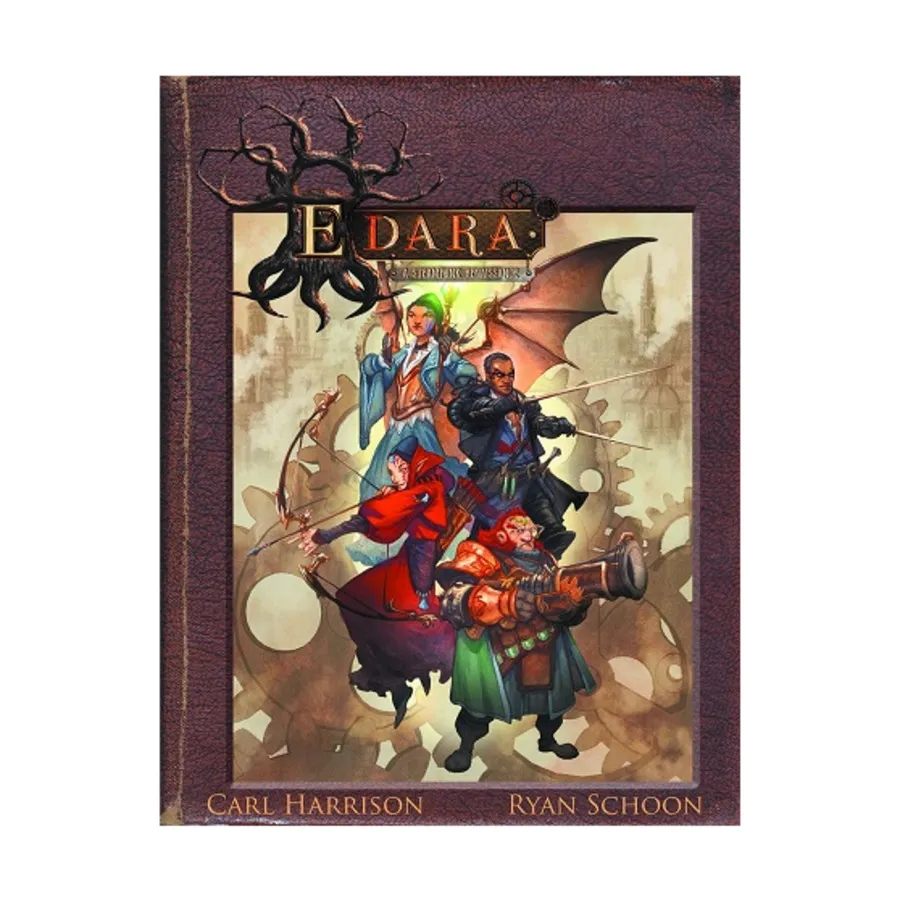 Edara - A Steampunk Renaissance, мягкая обложка
Edara - A Steampunk Renaissance, мягкая обложка