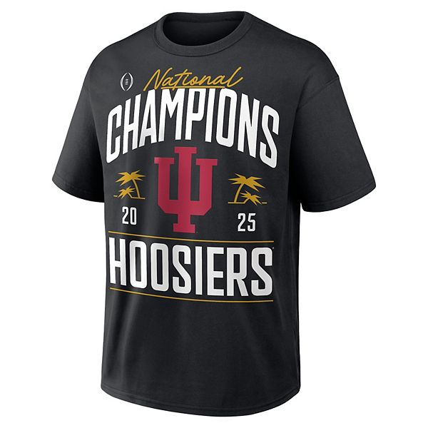 Футболка мужская Indiana Hoosiers college football playoff 2025 national champions locker room authentic Unbranded
Футболка мужская Indiana Hoosiers college football playoff 2025 national champions locker room authentic Unbranded