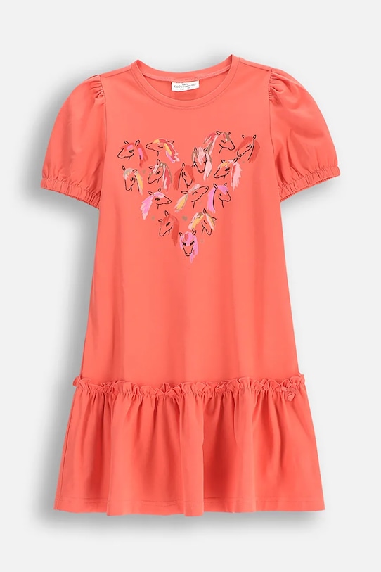 Детское платье Coccodrillo, оранжевый
Детское платье Coccodrillo, оранжевый