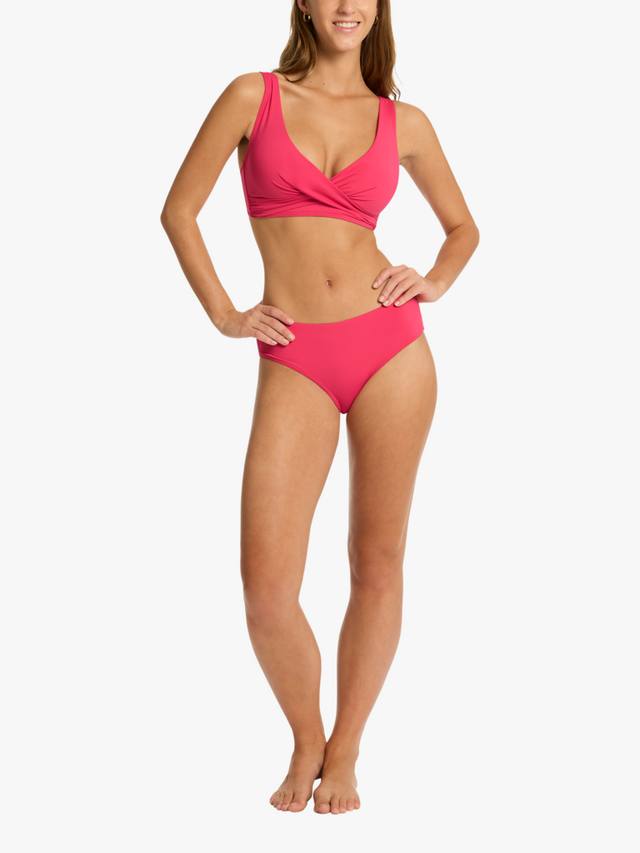 Купальник бикини Essentials Edit Cross Front Multifit Sea Level, Roseberry
Купальник бикини Essentials Edit Cross Front Multifit Sea Level, Roseberry