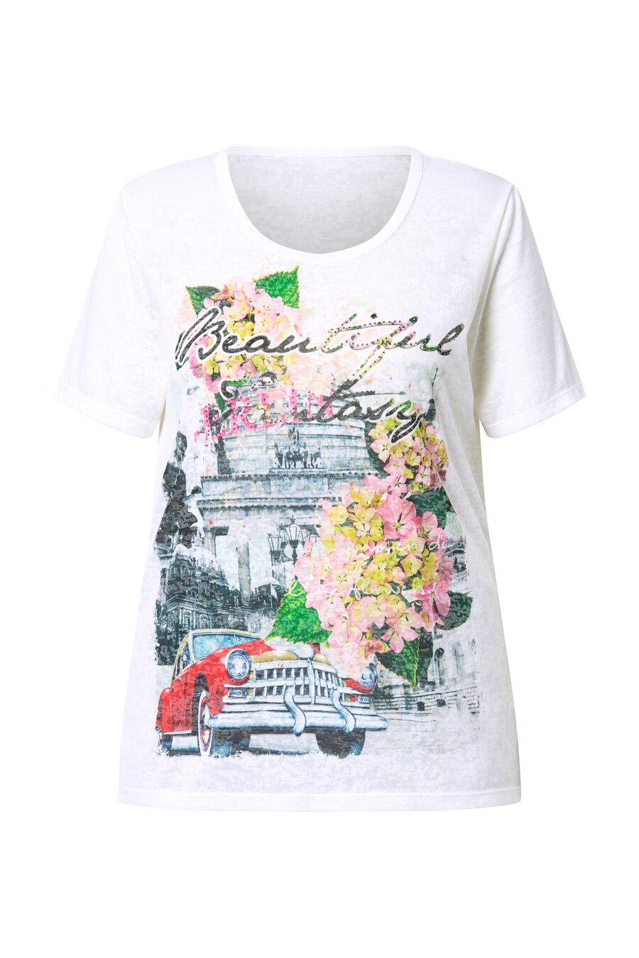 Футболка MIAMODA, White
Футболка MIAMODA, White