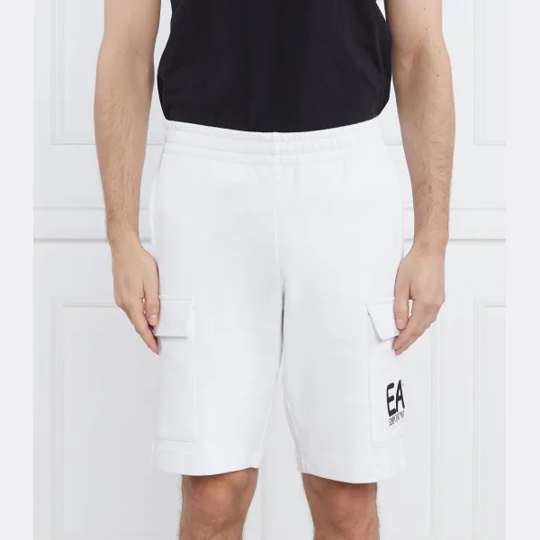 Шорты свободного кроя Ea7, белый
Шорты свободного кроя Ea7, белый