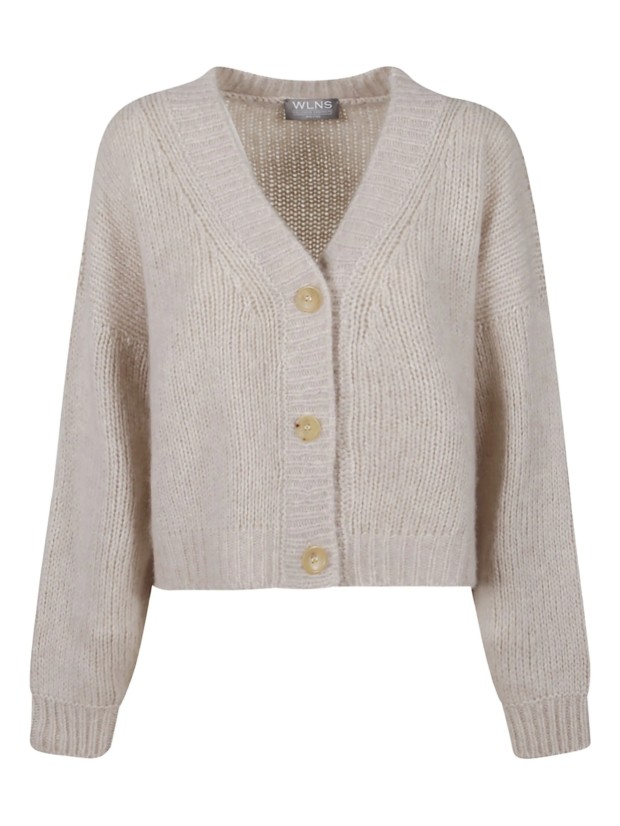 Кардиган на пуговицах Wellness Cashmere, нейтральный
Кардиган на пуговицах Wellness Cashmere, нейтральный