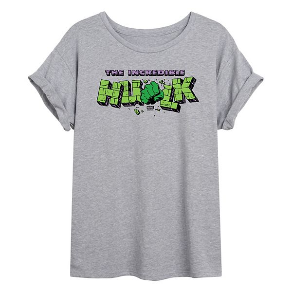 Футболка Juniors' The Incredible Hulk logo oversized Marvel, Heather Gray, Красный, Футболка Juniors' The Incredible Hulk logo oversized Marvel, Heather Gray
Футболка Juniors' The Incredible Hulk logo oversized Marvel, Heather Gray, Красный, Футболка Juniors' The Incredible Hulk logo oversized Marvel, Heather Gray