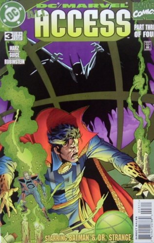 DC/Marvel: All Access #3 (January 1997) (DC Comics)
DC/Marvel: All Access #3 (January 1997) (DC Comics)