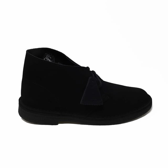 Элегантные туфли-ботинки дезерты Clarks, черный
Элегантные туфли-ботинки дезерты Clarks, черный