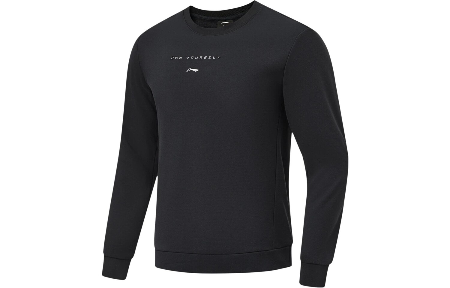 Свитшот Fitness Series для мужчин, черный Lining, черный 
Свитшот Fitness Series для мужчин, черный Lining, черный