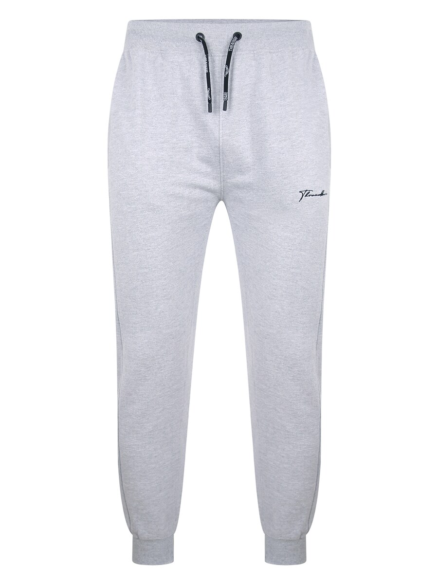 Зауженные брюки Threadbare Ferry, серый
Зауженные брюки Threadbare Ferry, серый