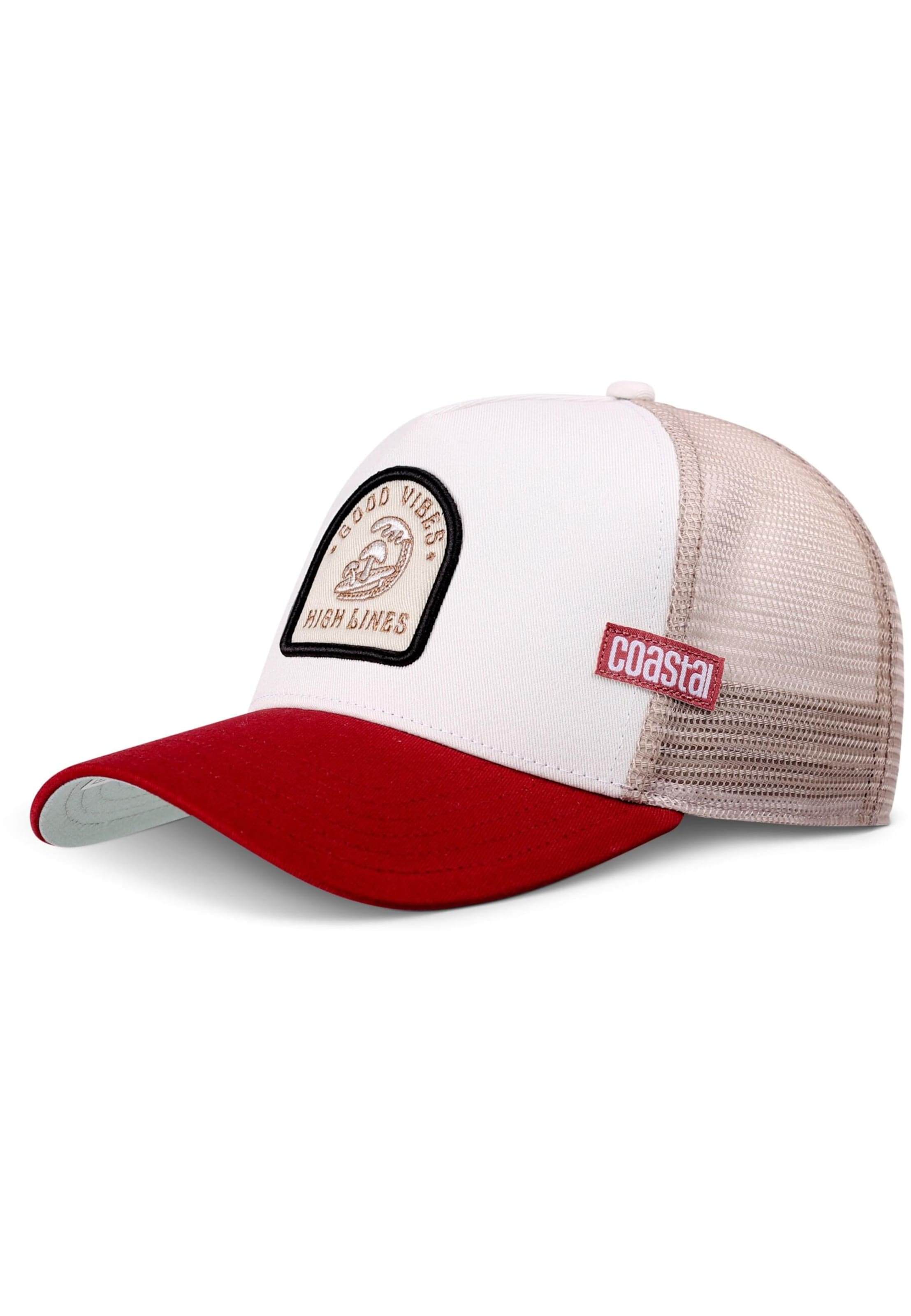 Coastal Кепка 'High Lines' в цвете Off White
Coastal Кепка 'High Lines' в цвете Off White