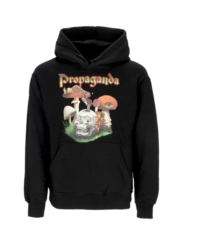 Толстовка с карманом кенгуру Propaganda, черный
Толстовка с карманом кенгуру Propaganda, черный