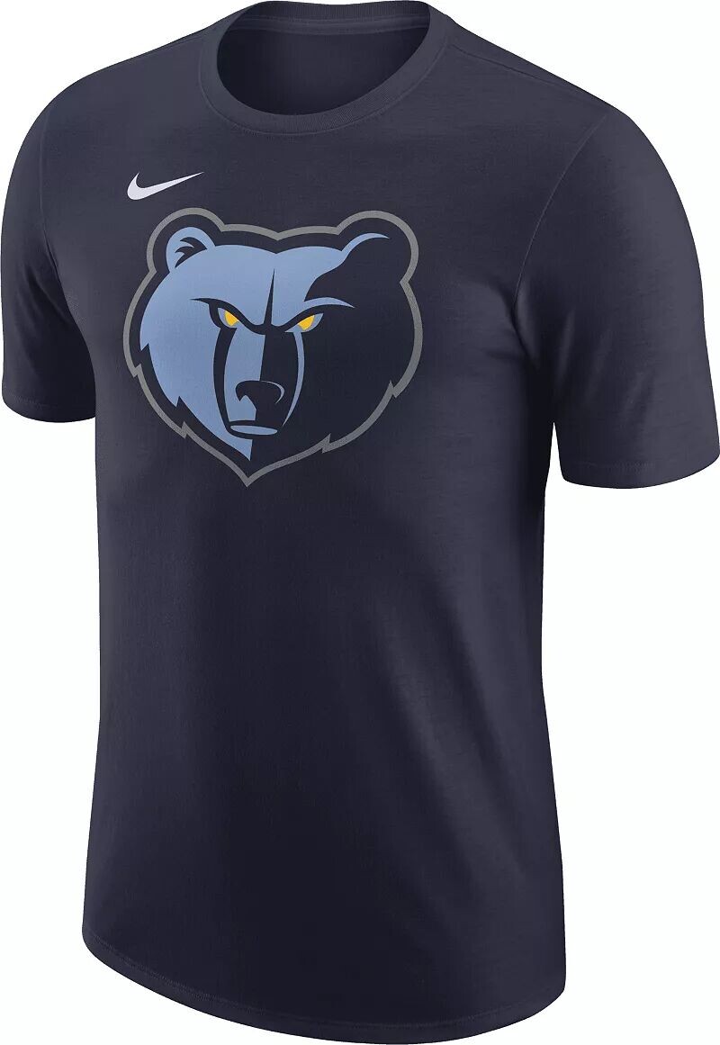 Мужская темно-синяя футболка с логотипом Nike Memphis Grizzlies Essential
Мужская темно-синяя футболка с логотипом Nike Memphis Grizzlies Essential