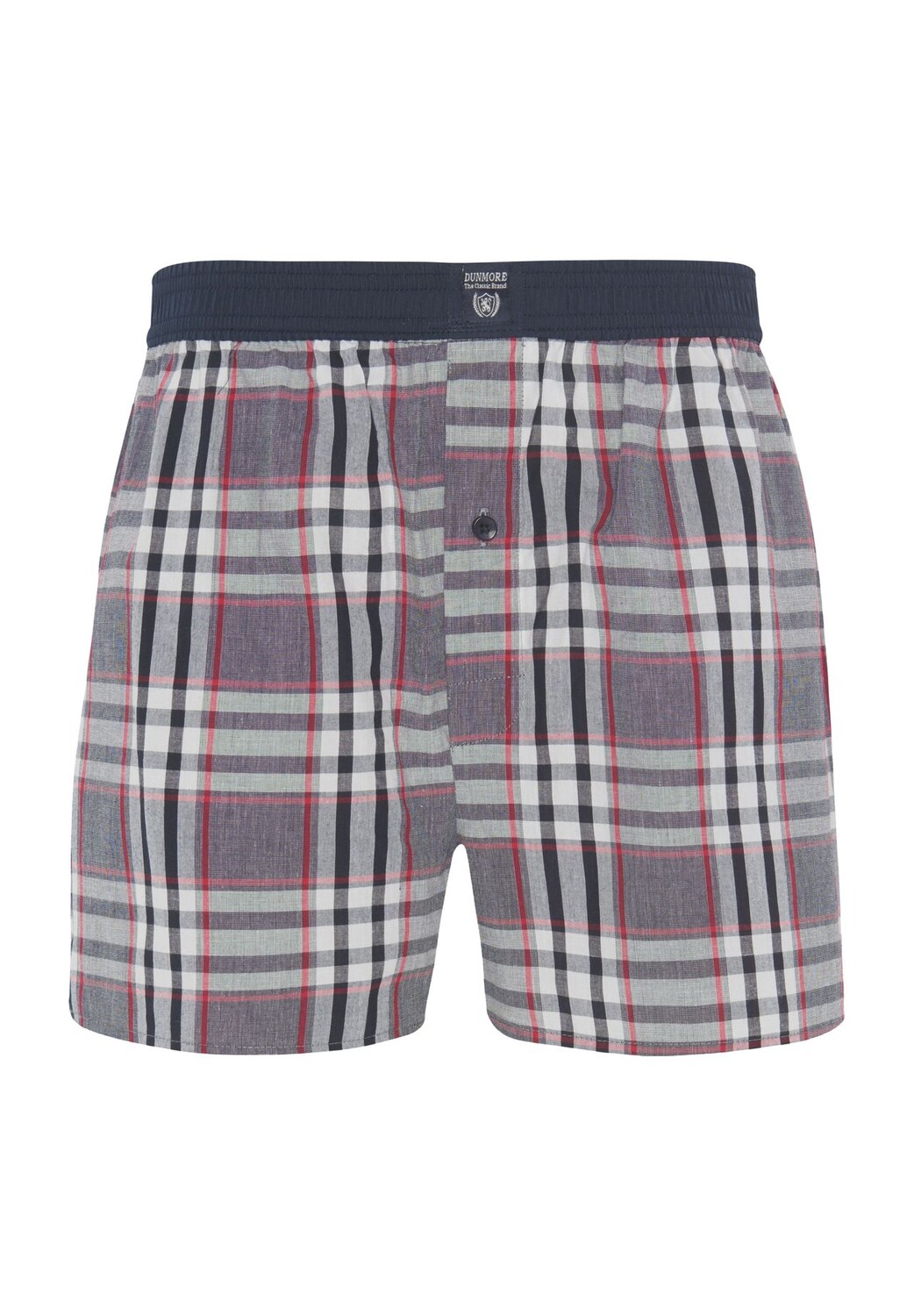 Мужские боксеры в клетку с эластичной резинкой на талии Dunmore, цвет Grau Meliert Rot Schwarz Grau
Мужские боксеры в клетку с эластичной резинкой на талии Dunmore, цвет Grau Meliert Rot Schwarz Grau