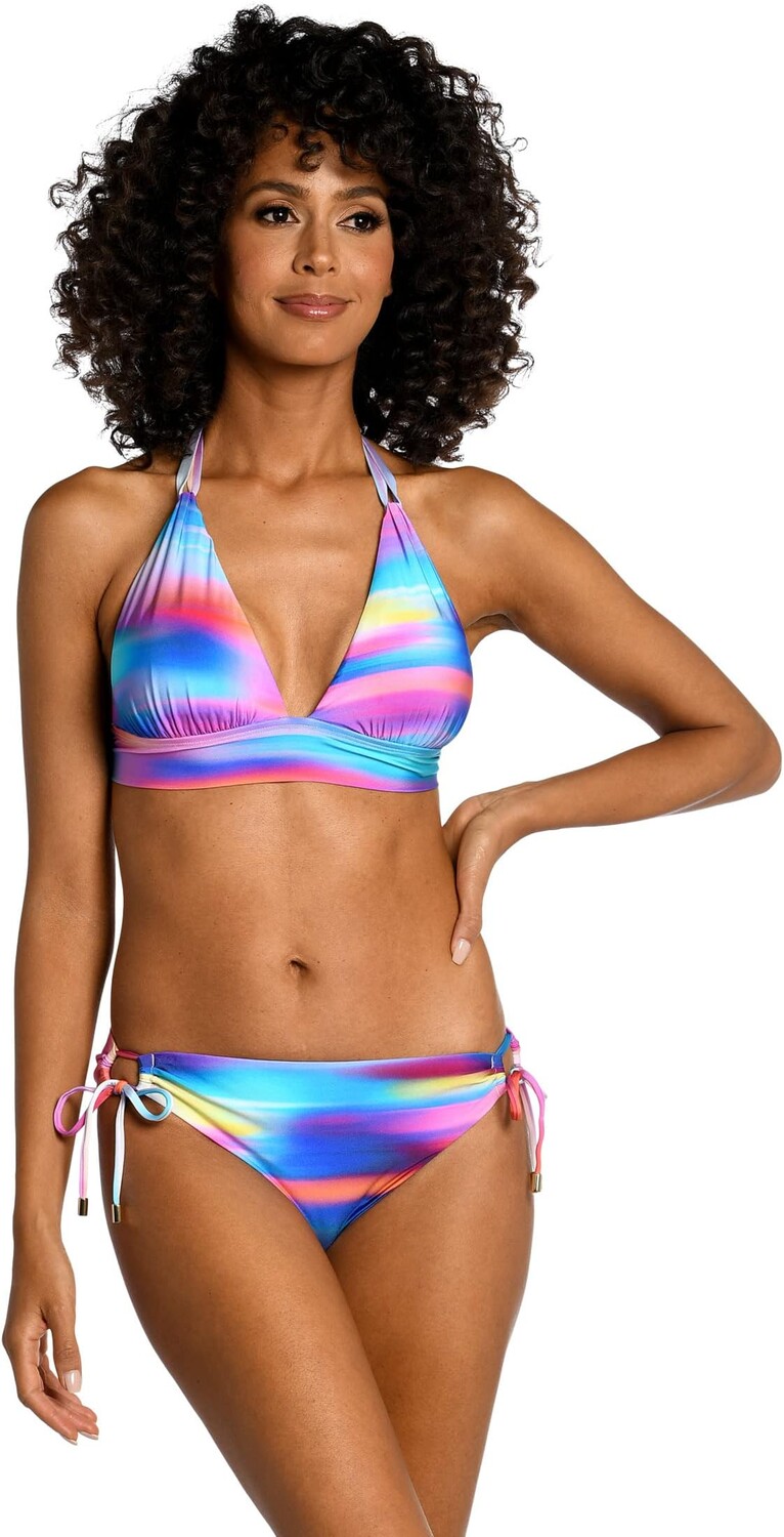 Купальник La Blanca Sunset Shores Soft Band Halter, разноцветный, Белый, Купальник La Blanca Sunset Shores Soft Band Halter, разноцветный
Купальник La Blanca Sunset Shores Soft Band Halter, разноцветный, Белый, Купальник La Blanca Sunset Shores Soft Band Halter, разноцветный