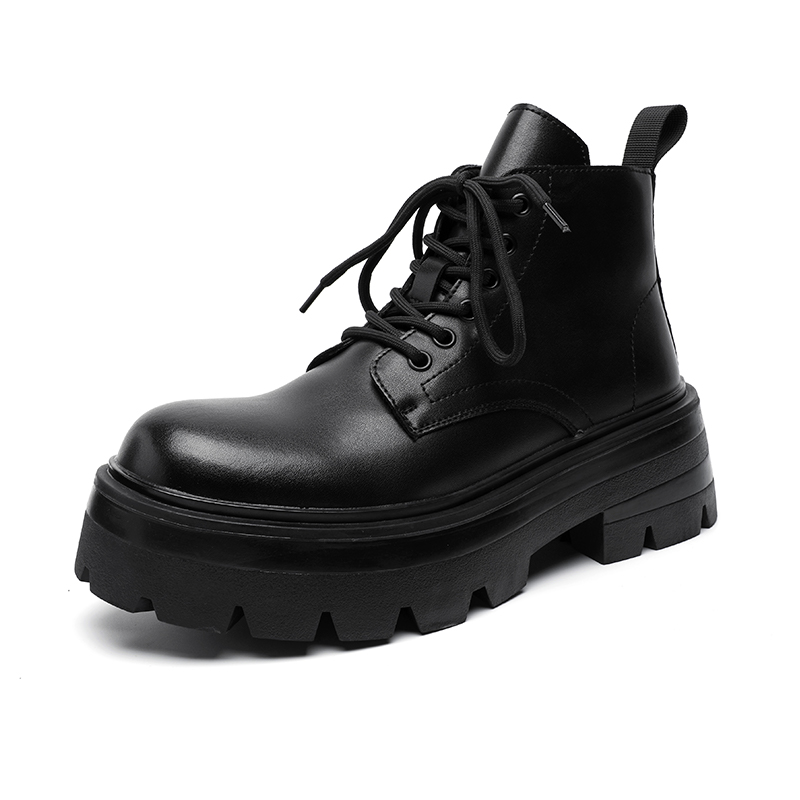 Romon Короткие мужские ботинки Martin, черные
Romon Короткие мужские ботинки Martin, черные