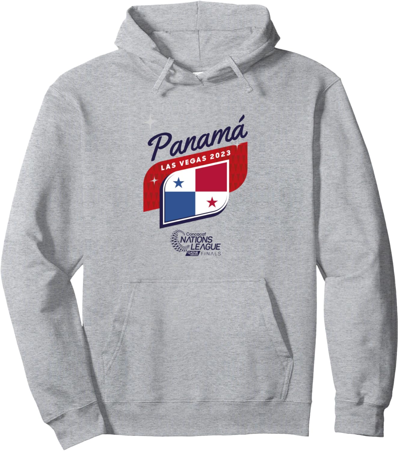 Худи с символикой полуфиналов и финалов Лиги Наций в Панаме Nation League Panama 2023, серый
Худи с символикой полуфиналов и финалов Лиги Наций в Панаме Nation League Panama 2023, серый