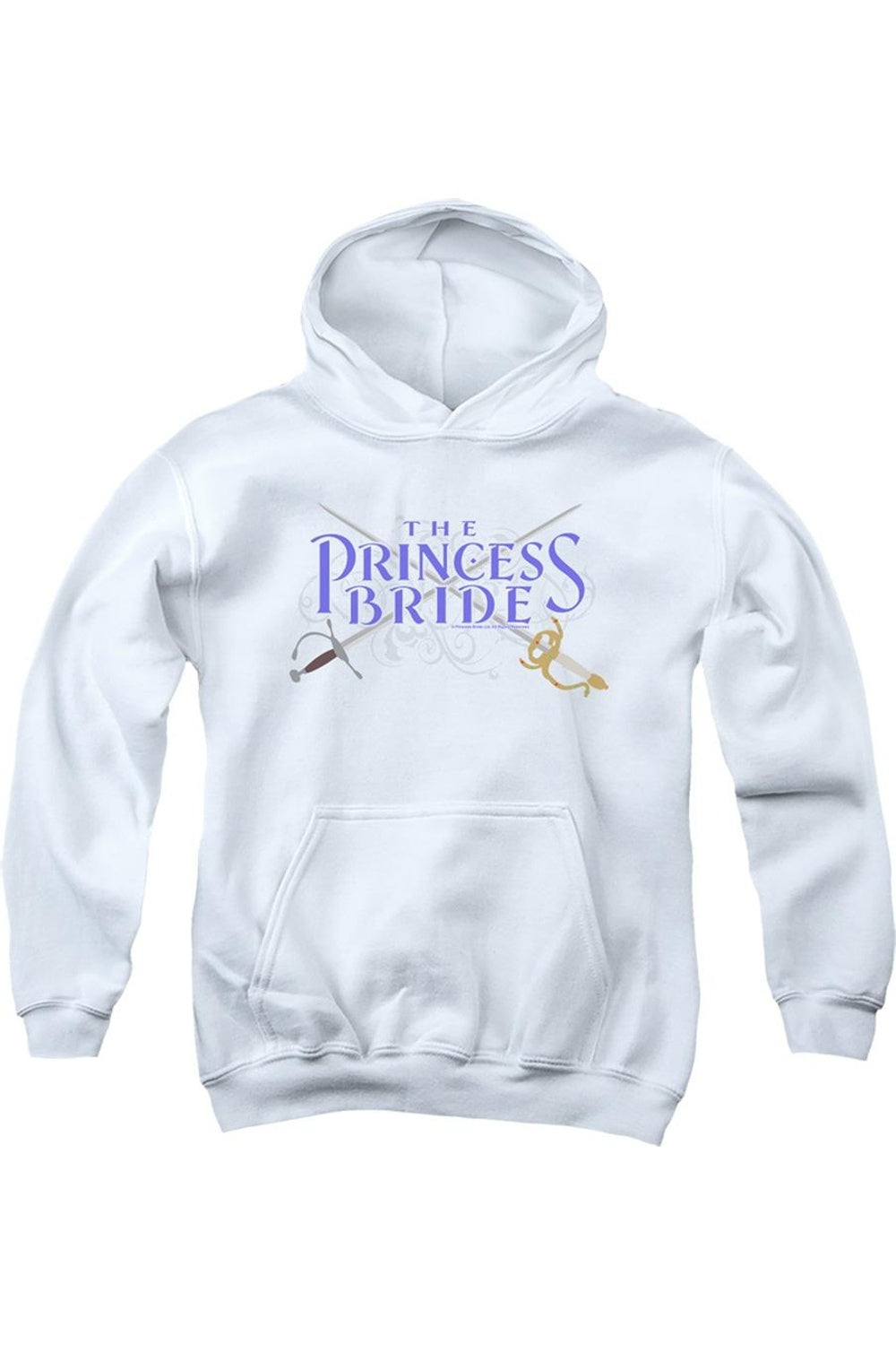 Толстовка с капюшоном для подростков "Принцесса-невеста" с мечами Gildan, белый
Толстовка с капюшоном для подростков "Принцесса-невеста" с мечами Gildan, белый
