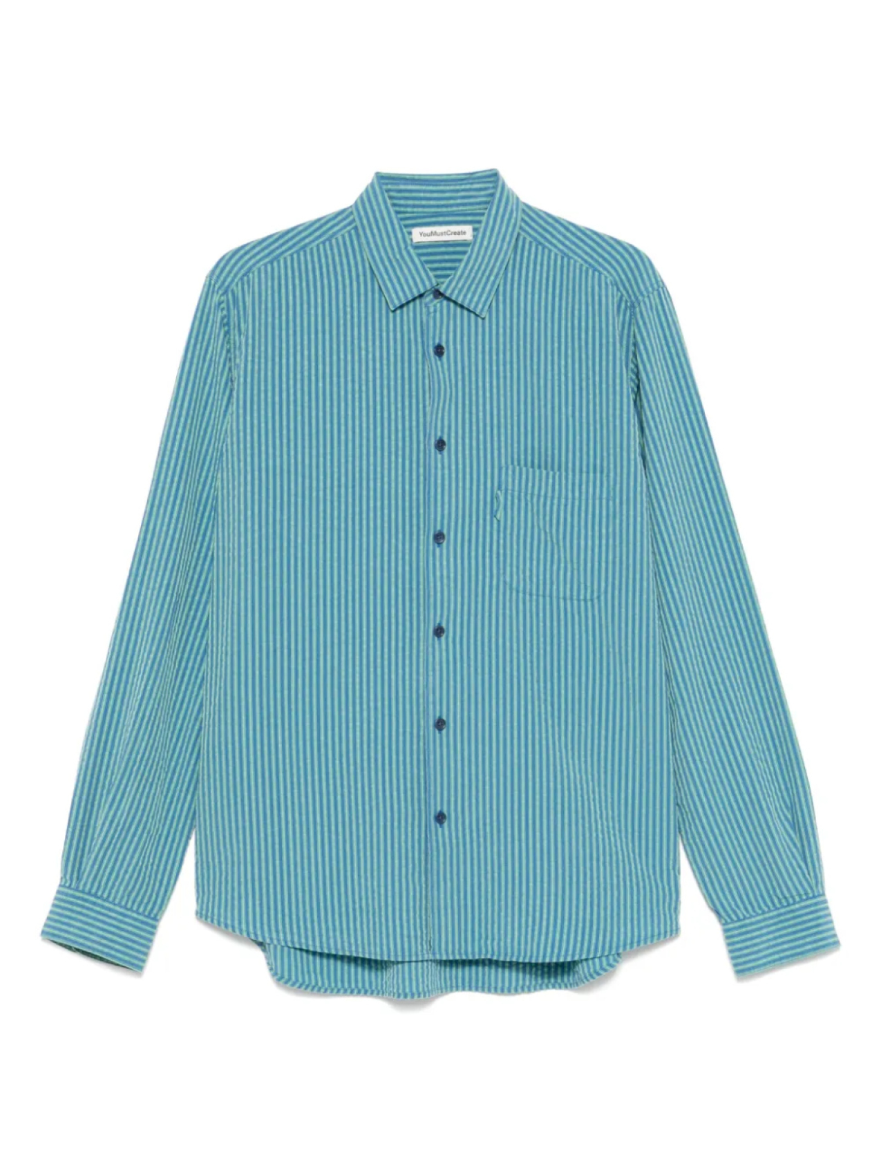 Рубашка Кертиса YMC, синий
Рубашка Кертиса YMC, синий