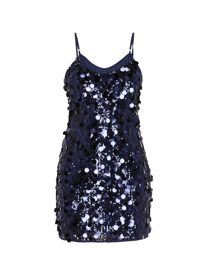 MyMo at night Женское платье темно-синего цвета
MyMo at night Женское платье темно-синего цвета