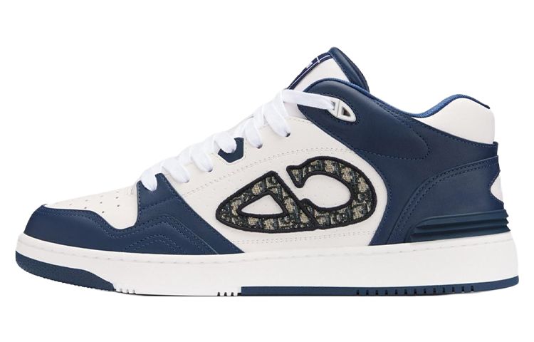 Кроссовки B57 Mid Oblique Blue DIOR, Blue White 
Кроссовки B57 Mid Oblique Blue DIOR, Blue White