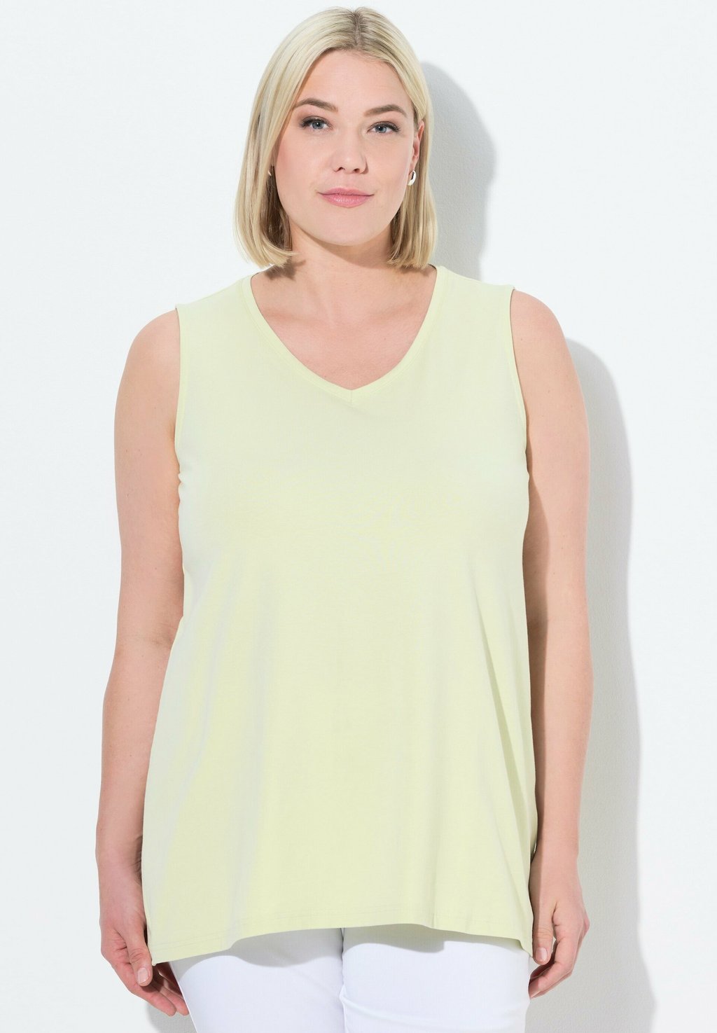 Топ ÄRMELLOS Ulla Popken, желтый
Топ ÄRMELLOS Ulla Popken, желтый