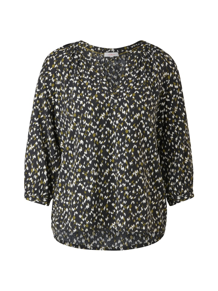 Блузка в цвете 99A2_черный s.Oliver
Блузка в цвете 99A2_черный s.Oliver