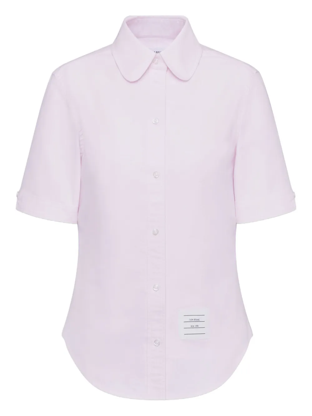Рубашка с короткими рукавами THOM BROWNE, розовый
Рубашка с короткими рукавами THOM BROWNE, розовый