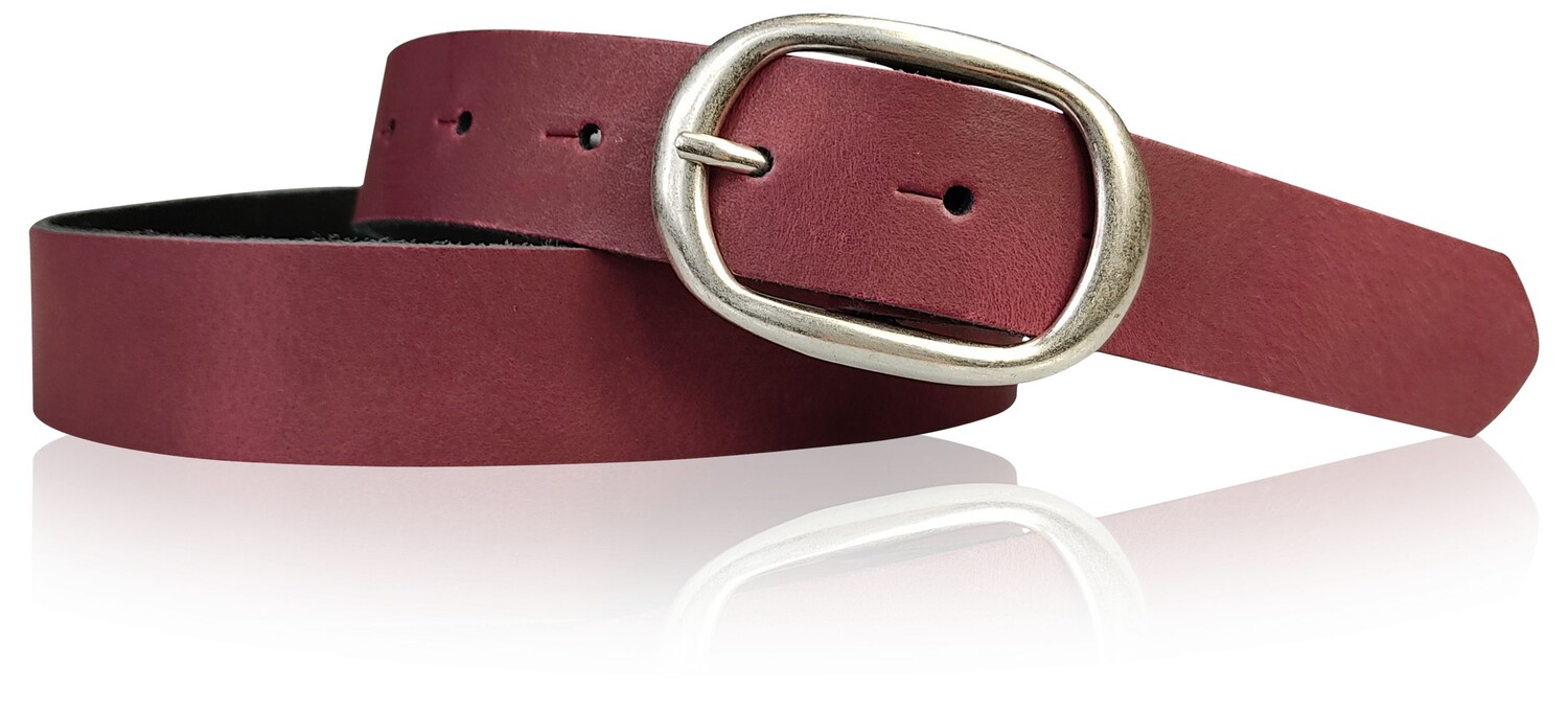 Кожаный ремень FRONHOFER, бордо
Кожаный ремень FRONHOFER, бордо