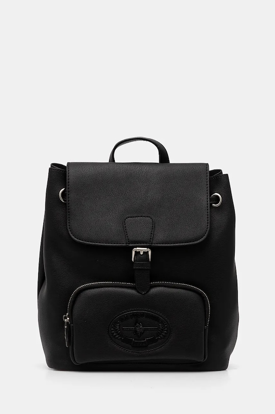 Рюкзак ретро U.S. Polo Assn., черный
Рюкзак ретро U.S. Polo Assn., черный