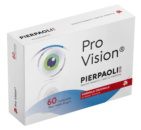 Dr. Pierpaoli Pro Vision 60 таблеток, добавка для зрения
Dr. Pierpaoli Pro Vision 60 таблеток, добавка для зрения