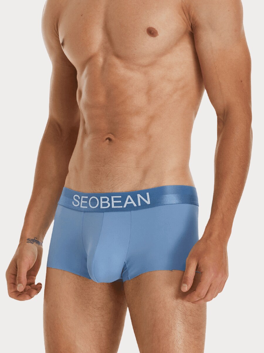 Боксеры SEOBEAN Classic, синий
Боксеры SEOBEAN Classic, синий