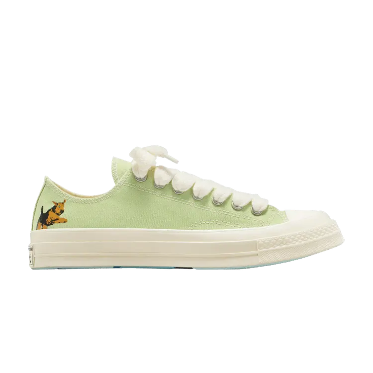 Кроссовки Converse Golf Le Fleur x Chuck 70 Low Darryl Pack - Margarita, зеленый
Кроссовки Converse Golf Le Fleur x Chuck 70 Low Darryl Pack - Margarita, зеленый